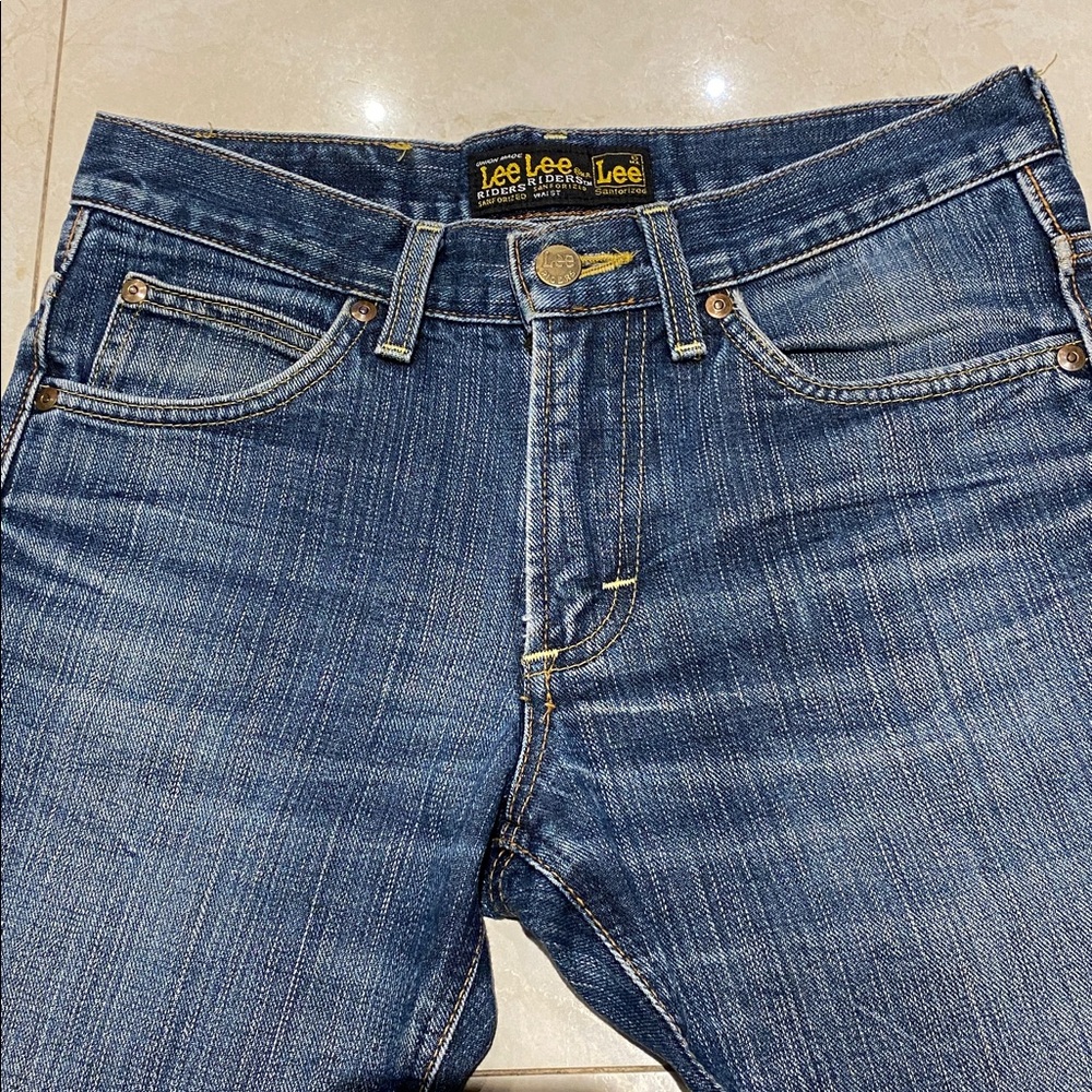 Vintage Lee Riders Jeans Sanforized Made in Japan 30 X 30 ( tag says 28 X 30)